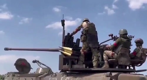 Russian Gunners Killed