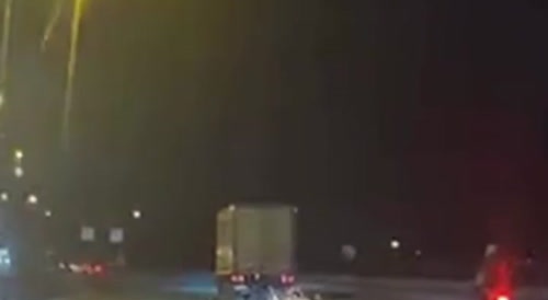 Cin &ccedil;arptı -  jinn struck