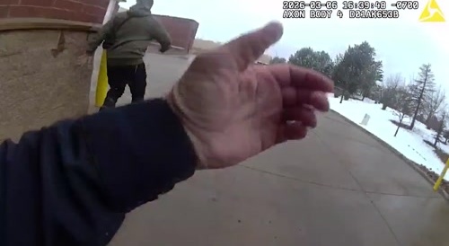 Crackhead Shoplifter Runs from Officer