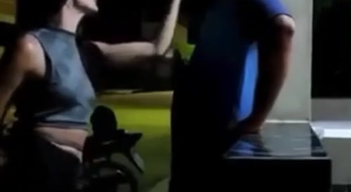 He said chill and she didn't complain