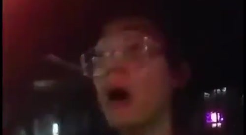 Rebellious Ratchet Resists Cops - begs for Mommy