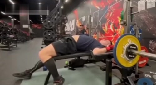 couldn't handle the weight