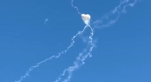 Rocketry Interception, Iran vs US/Israel