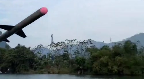 Guy makes homemade RC cruise missile