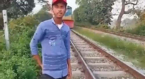 India + Train ?