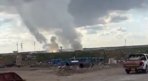 11 Patriot missiles from the Khreir base