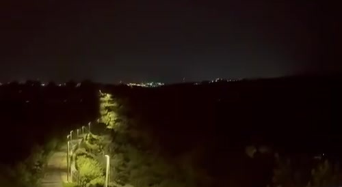 Incredible strike missile changes direction multiple times before hitting something