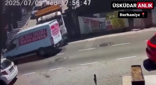 Motorcu kazaya kurban gitti