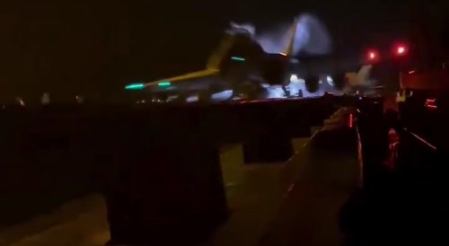 F-18 Night Ops