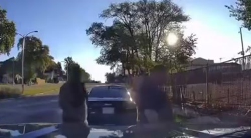 Road rage turns into shootout