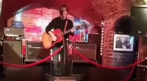 Someone angry at the guitarist for some reason