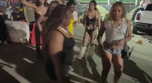 African Americans vs Thai Ladyboys
