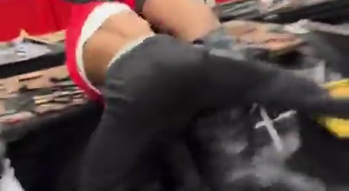 Gang Memebrs Fight at Fun Show