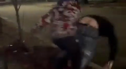 Fluffy slippers Gangsta