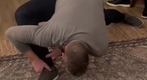 Stupid Idiot Breaks Leg During Stupid Party