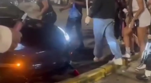 Bad luck escaping the mob