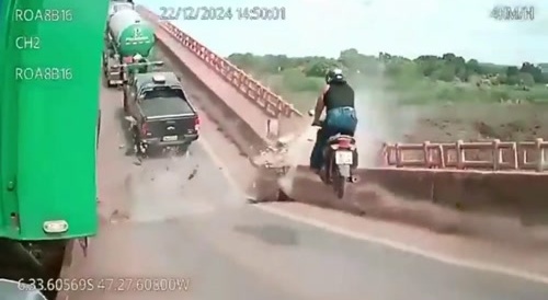 video about a damn bridge