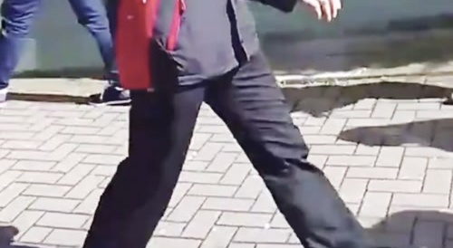 Normal goings on in Dublin city