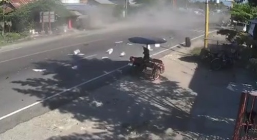 Racing turns into crashing