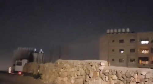 Clusters, from the sky of Ramallah