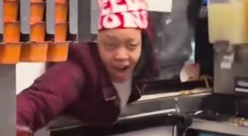 Hungry Ratchets Trash Drive Thru @ Wendy's