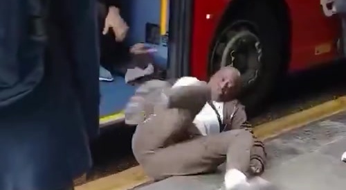Bus fight