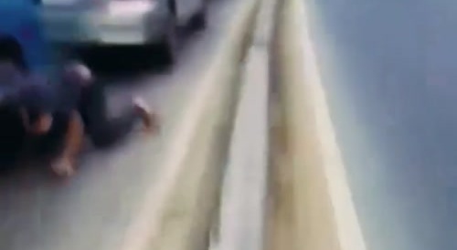 Friend survived. Hero arc: cancelled. Physics: 10/10