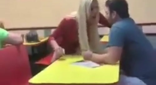 Two Guys VS Two Thick Hookers