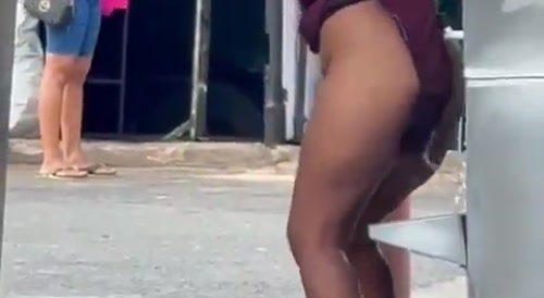 washing your butt where people drink water