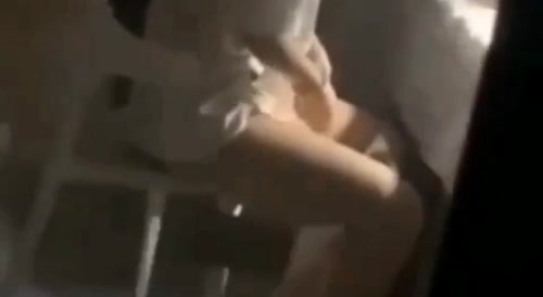 She's taking pictures of her vagina.