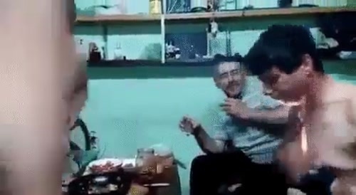 The fire-drinking man is an interesting experience.