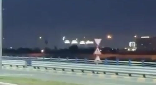 Successful interception by an American Counter-Rocket