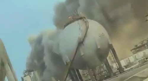 Saudi Aramco's Ras Tanura drone strike.