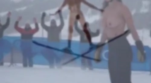 ❄️This is a parody of the Olympic Games