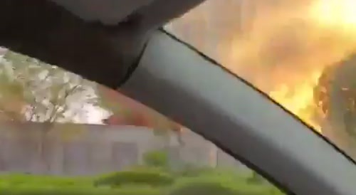 Airstrikes at Bushehr, Iran.