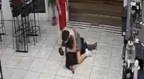 Thief meets Jiu-Jitsu black belt