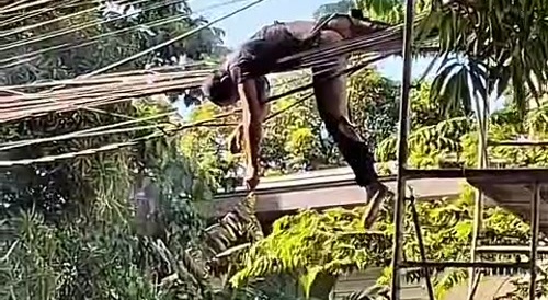 Bad day at work with a little bit of luck.