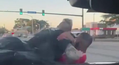 Ratchet Got Hood Dented for Nuffin'