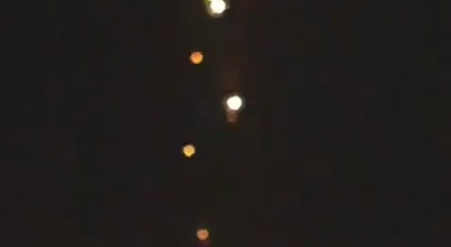 Footage of US PATRIOT system