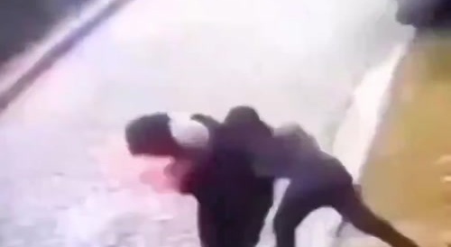 They were almost hit