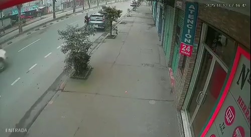 Inncocent Woman Meets Final Destination