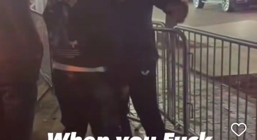 Don't mess with the security gaurd