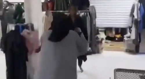 Muslim Ratchets Brawl at Muslim Store