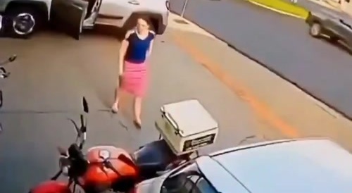 A simple act of negligence