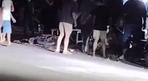 Filipino machete showdown