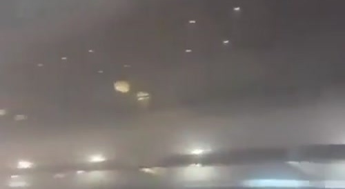 Iran attacked Tel Aviv Airport