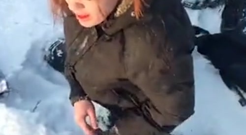 Glitter Gets Humiliated, Fingers Broken