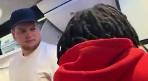 Street Punk Fights Air Marshall on Plane