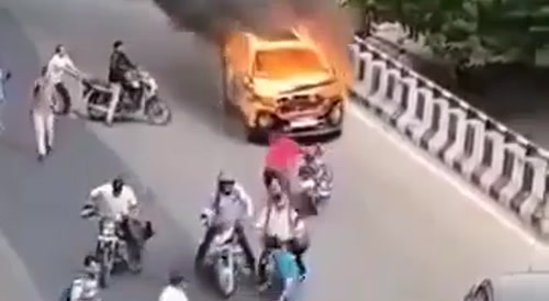 Ghost Riders in real life