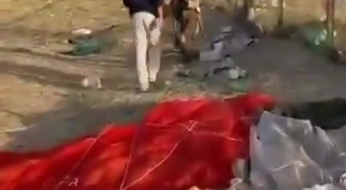 Kuwaiti locals aggressively confront U.S. Air Force F-15E crew members